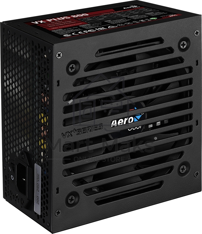 Блок питания Aerocool / Formula VX PLUS 800, 800DВт, 120мм, черный