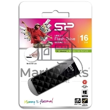 Флешка USB 16Gb Ultima U03 SP016Gb,UF2U03V1K USB 2.0 черный