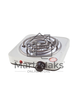 Плита настольная электрическая Centek CT-1508 белый