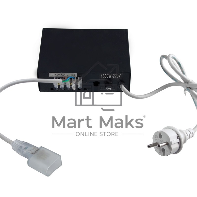 Контроллер для Гибкого Неона 4W (4-х жильный) RGB