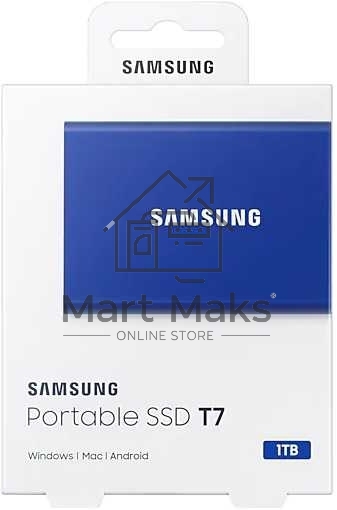 Накопитель SSD Samsung 1Tb USB-C MU-PC1T0H/WW T7 1.8