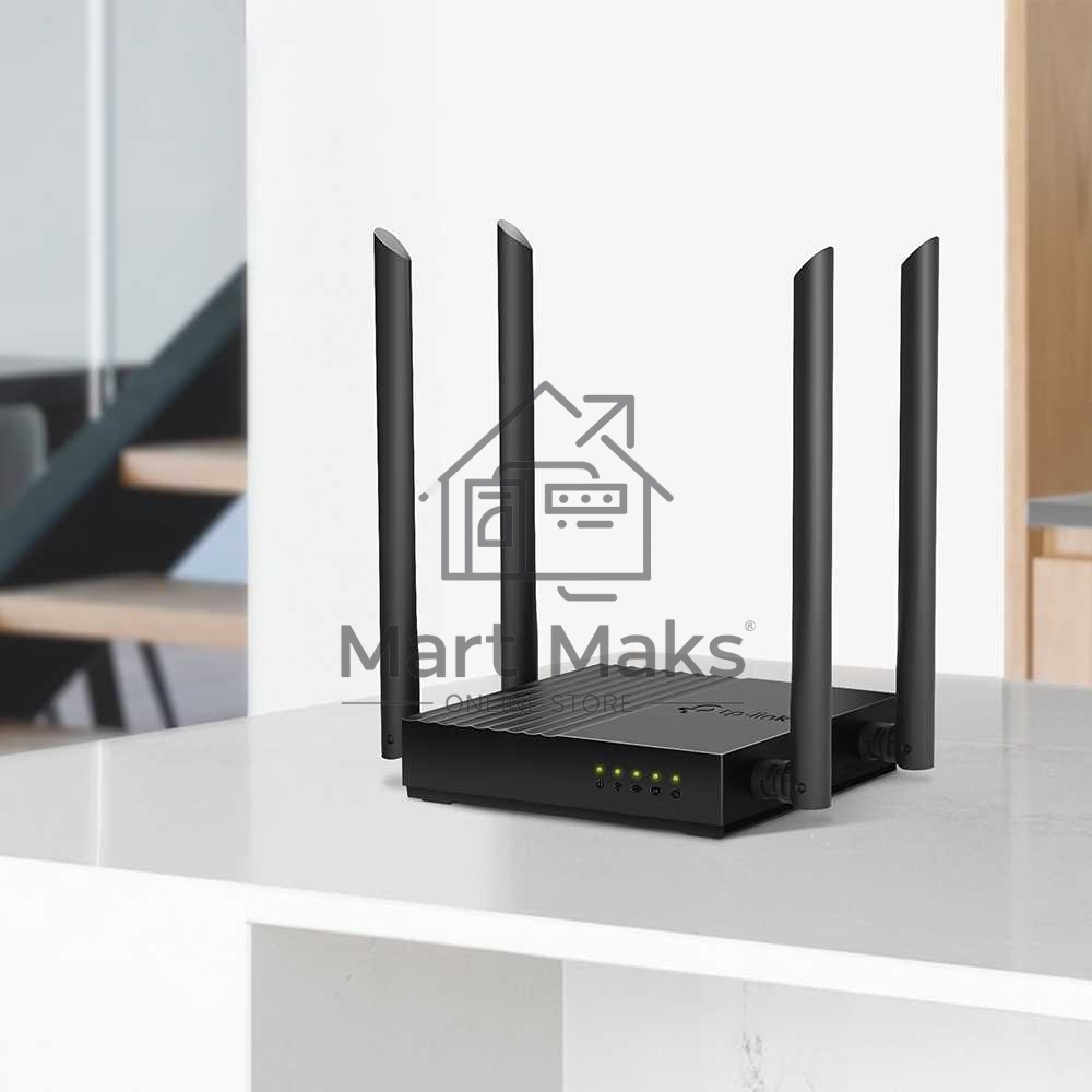Беспроводной двухдиапазонный MU-MIMO маршрутизатор TP-Link Archer C64 AC1200