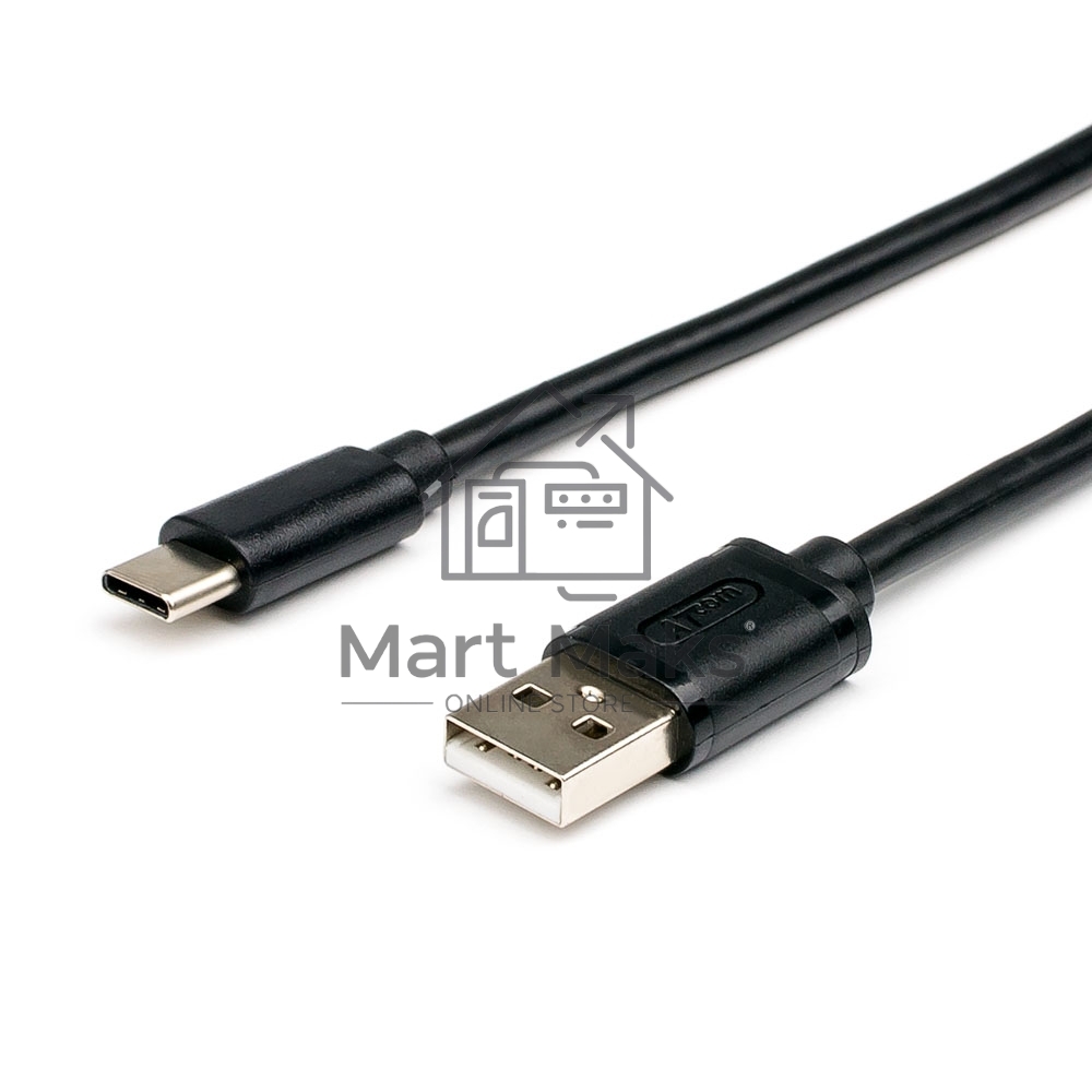 Кабель USB-C TO USB2 1.8M AT6255 ATCOM