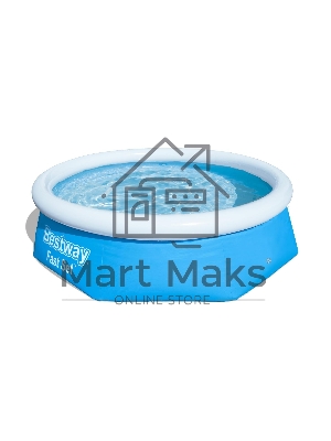 Бассейн BestWay Fast Set 244х66см, 2100л, фил.-насос 1249л/ч 57268 BW