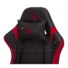 Кресло игровое A4Tech Bloody GC-990 черный/красный искусственная кожа крестовина металл
