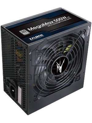 Блок питания Zalman ZM500-TXII V2 retail, 500Вт, 80 PLUS, 120мм, черный