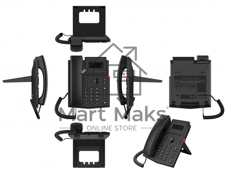Телефон IP Fanvil X301G черный