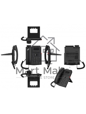 Телефон IP Fanvil X301G черный