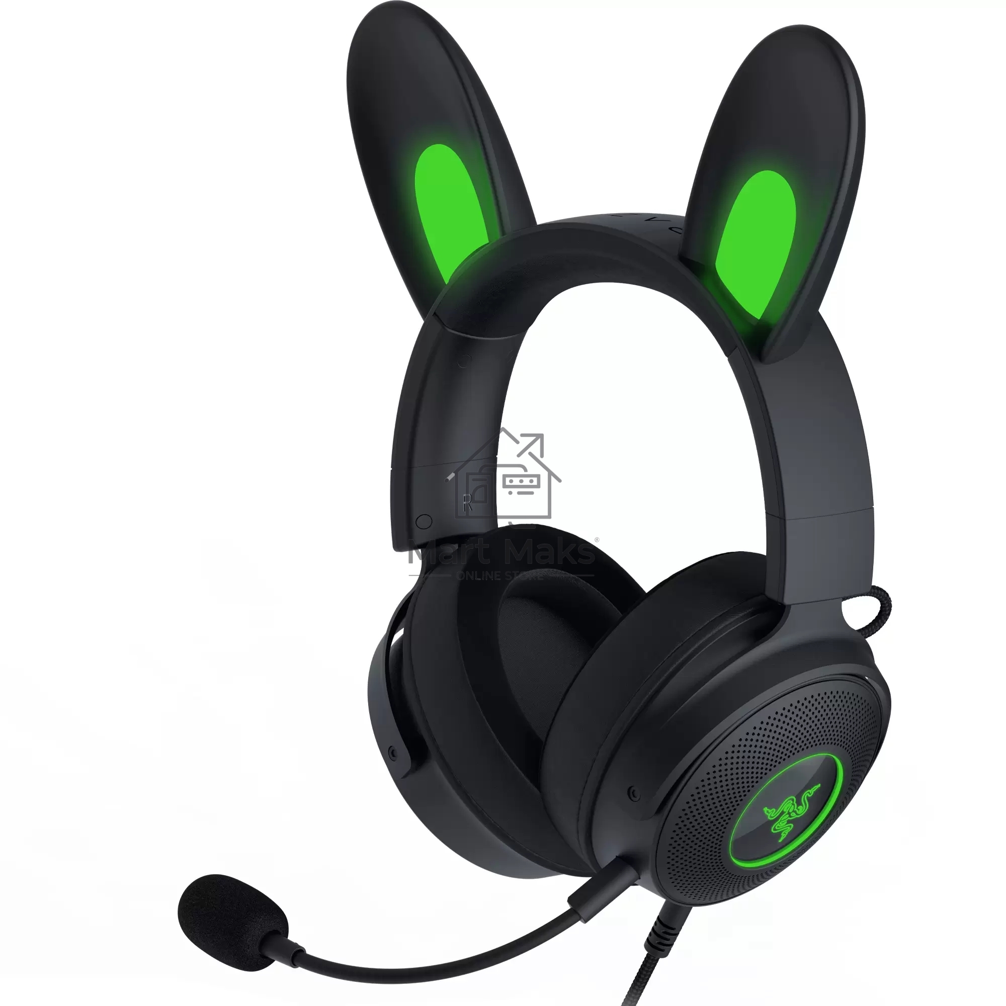 Гарнитура проводная Razer Kraken Kitty V2 Pro black (USB ) (RZ04-04510100-R3M1)