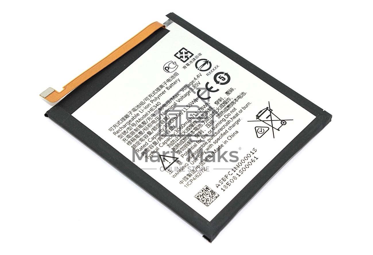 Аккумуляторная батарея HE340 для Nokia 7.1