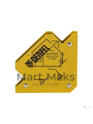 Фиксатор магнитный для сварочных работ усилие 25 LB Denzel