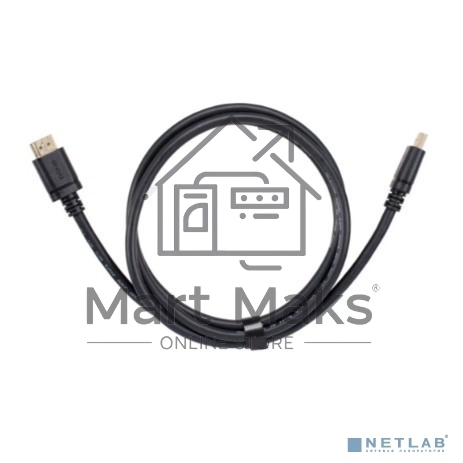 Кабель HDMI 19M/M,ver. 2.1 8KX60Hz (Econom) 2m Telecom <TCG245C-2M>