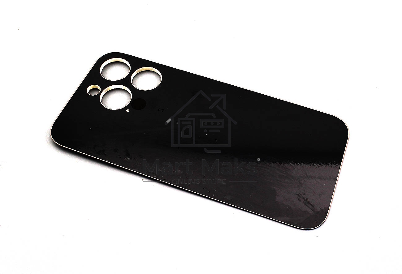 Задняя крышка (стекло) для Apple iPhone 14 Pro золотая