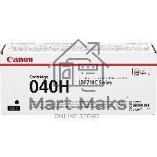 Картридж лазерный Canon Cartridge 040HBK (0461C001) черный (12500 стр.) для Canon LBP-710Cx/712Cx