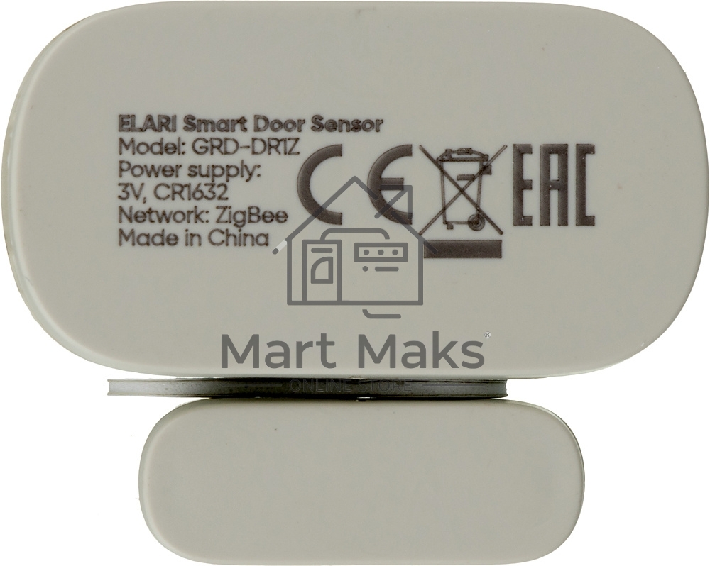 Датчик откр.двери/окна Elari Smart Door белый
