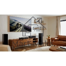 Ресивер AV Denon AVR-X580BT, 5.2, черный