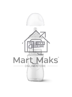 Бутылочка для кормления Philips SCY903/21 250 мл, 1 шт, серия NATURAL Response, пластик, BLUE