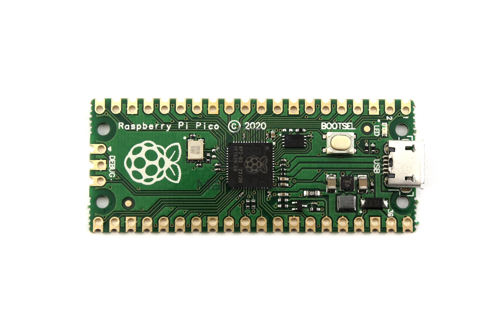 Микрокомпьютер Raspberry RPI-PICO, плата