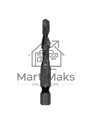 Сверло-метчик М6 х 1,0 мм, Co5% Gross