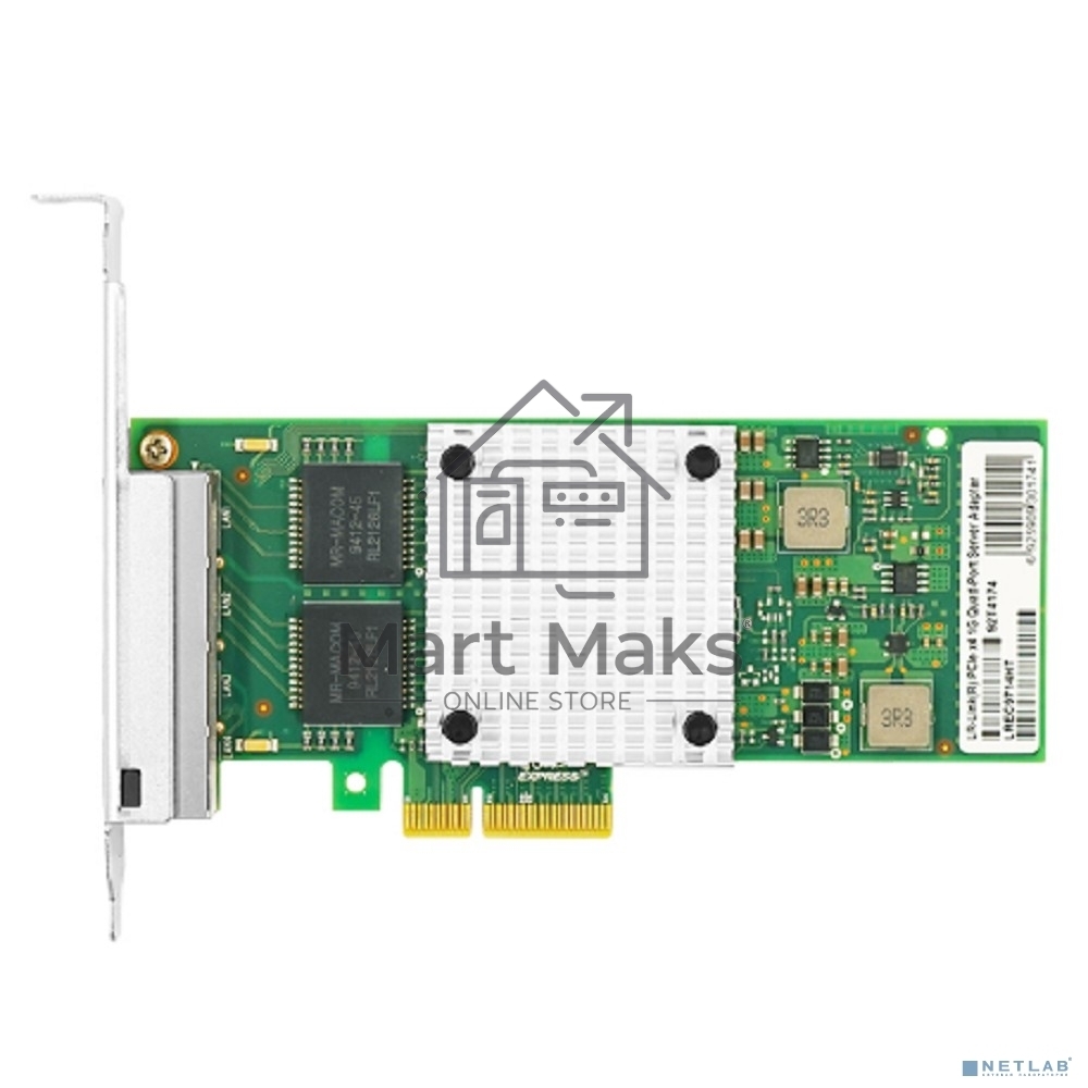 Сетевой адаптер PCIE 1GB QUAD PORT LREC9714HT LR-LINK