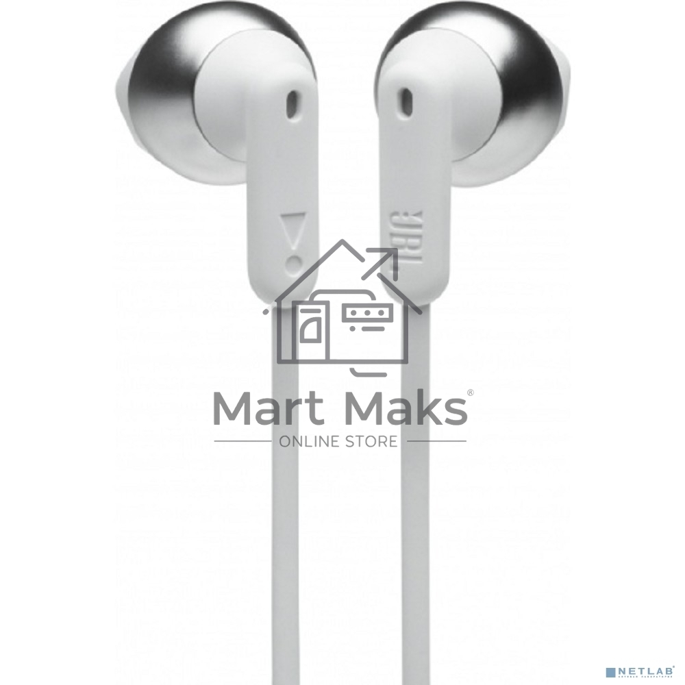 Наушники JBL T215BT вкладыши белый