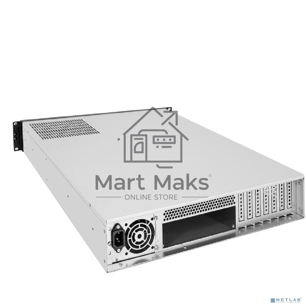 Серверный корпус ExeGate Pro 2U550-04 (RM 19