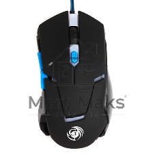 Мышь проводная Dialog Gan-Kata MGK-12U черный, 2400 dpi, USB, кнопки - 6