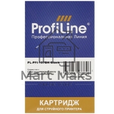 Картридж струйный ProfiLine PL-PFI-107BK для принтеров Canon IPF670/IPF680/IPF685/IPF770/IPF780/IPF785 с чернилами Black
