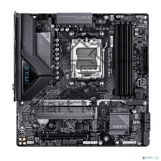 Материнская плата Gigabyte B850M EAGLE WIFI6E, AM5, AMD B850, 4xDDR5, 4xSATA, 2xM.2, 1xPCIe 5.0 x16, 1xPCIe 3.0 x16, 1xHDMI, 2xDP, 1x2.5Gb LAN, Wi-Fi 6E, Bluetooth 5.3, 1xUSB-C 10Gbps, 2xUSB-A 10Gbps, 2xUSB-A 5Gbps, 4xUSB-A 2.0, 1xPS/2, 3x3.5 мм, 7.1, mATX