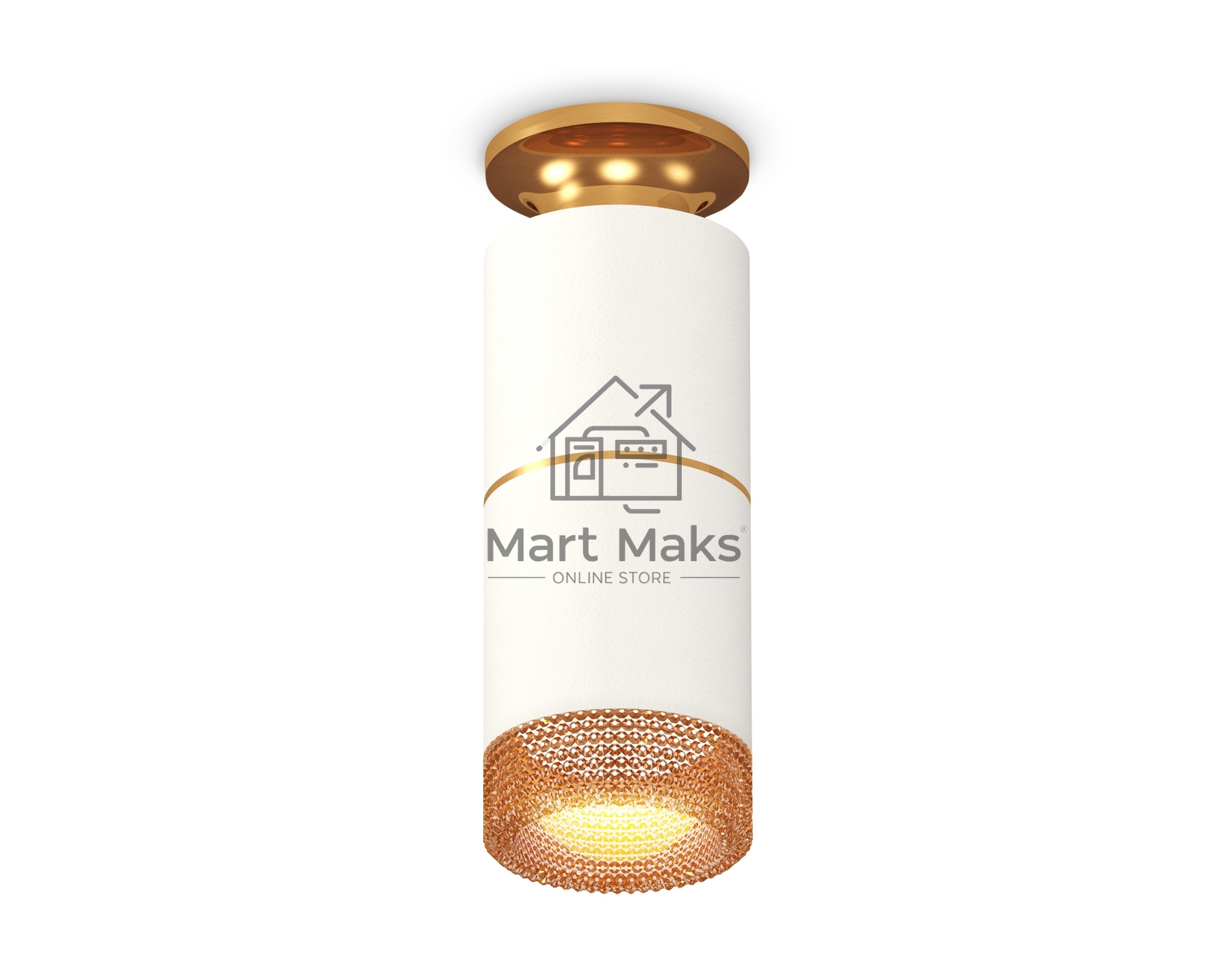 Светильник Ambrella Light XS6301261 SWH/PYG/CF белый песок/золото желтое полированное/кофе MR16 GU5.3