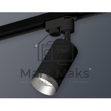 Светильник Ambrella light XT6323063 SBK/MCH черный песок/хром матовый MR16 GU5.3 (A2521, C6323, N6133)