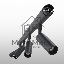 Трековый светильник Module System 18W 3000K (черный) 85177/01