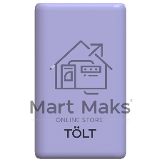 Портативный аккумулятор TOLT Lit LT-LP10T, 10000mAh, 22,5W, fast charging and PD, violet/ Powerbank TOLT Lit LT-LP10T, 10000mAh, 22,5W, fast charging and PD, violet