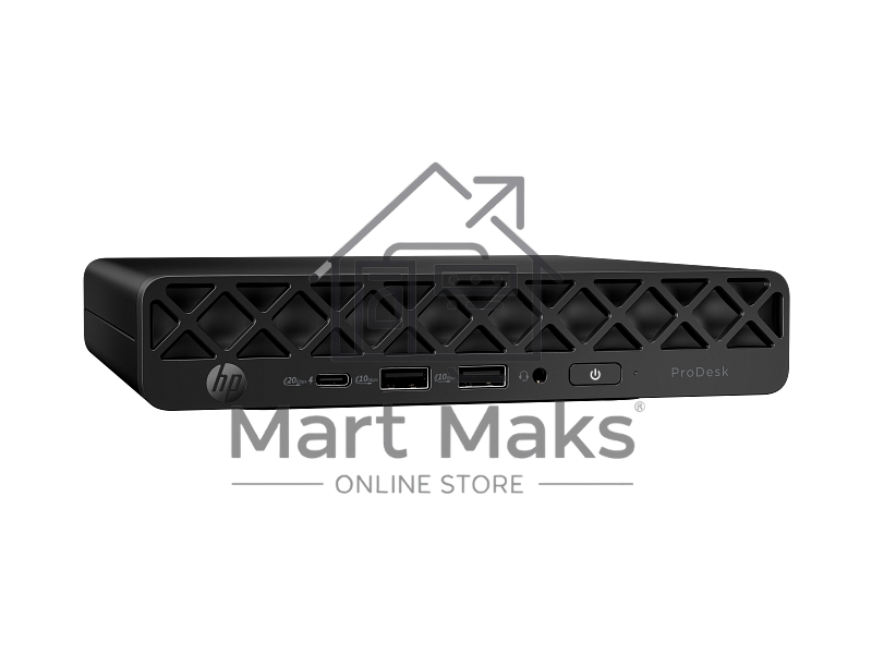 Персональный компьютер HP ProDesk 4 Mini G1i Ultra-5 225T,8GB,512GB,eng/rus usb kbd,mouse,WiFi,BT,DOS,1Wty