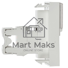 Розетка информационная РКИ-20-00-П RJ-45 UTP кат.5e (на 2 модуля) ПРАЙМЕР белая IEK