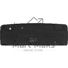 Клавиатура проводная Defender Office HB-910 RU, USB, черный