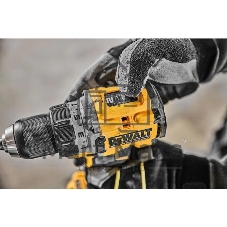Дрель-шуруповерт DeWalt DCD800E1T-QW, 18 В, 1,7 Ач, 90 Нм, бесщеточный