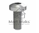 Винт М5х12 DKC под шлиц Torx, 100 шт.