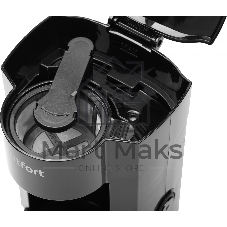 Кофеварка капельная Kitfort KT-763 350Вт черный
