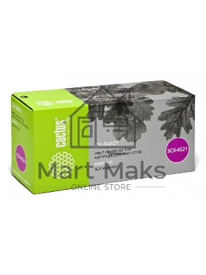 Картридж лазерный Cactus CS-S4521 черный (3000 стр.) для Samsung SCX-4521F/4321