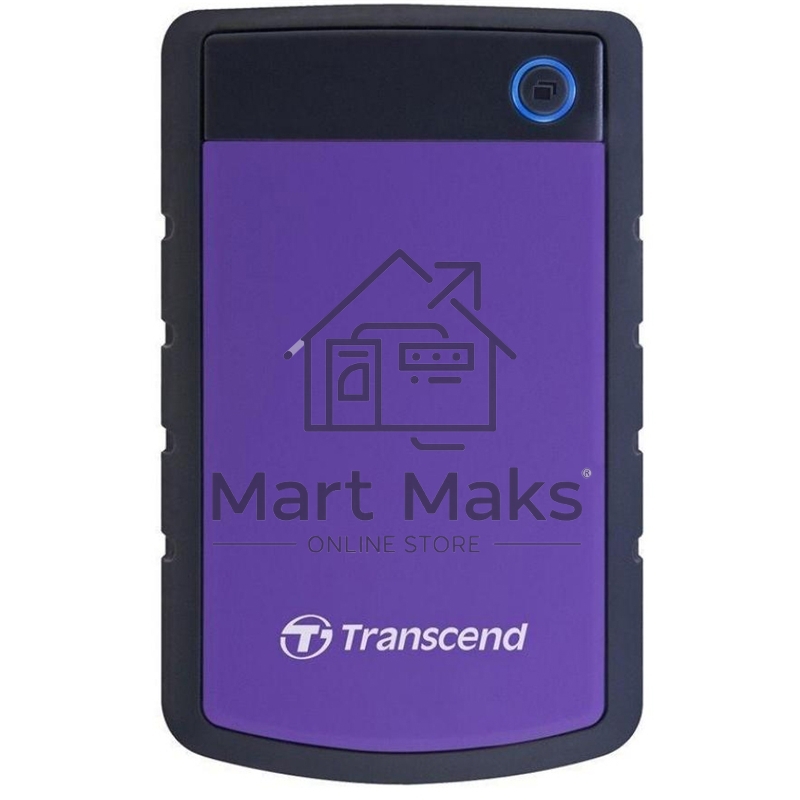 Внешний жесткий диск Transcend USB 3.0 2Tb TS2TSJ25H3P StoreJet 25H3P (5400 об/мин) 2.5