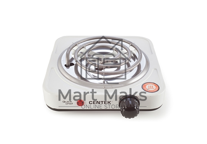 Электрическая плитка Centek CT-1508 белый