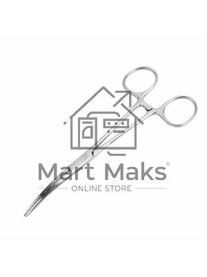 Зажим монтажный изогнутый 160 мм