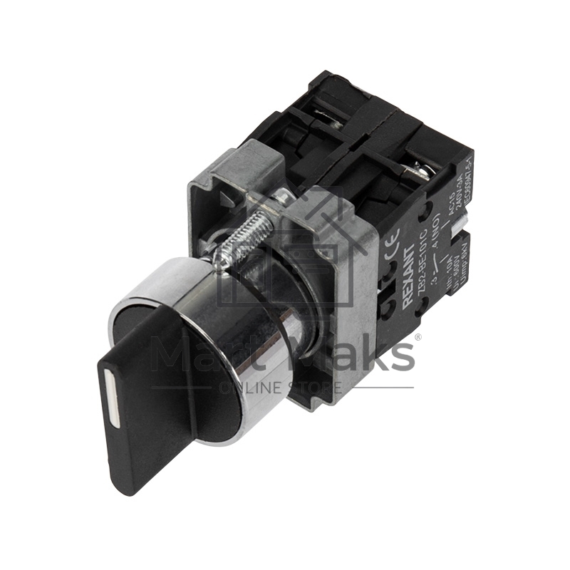 Переключатель BD32 3P короткая ручка NO Rexant
