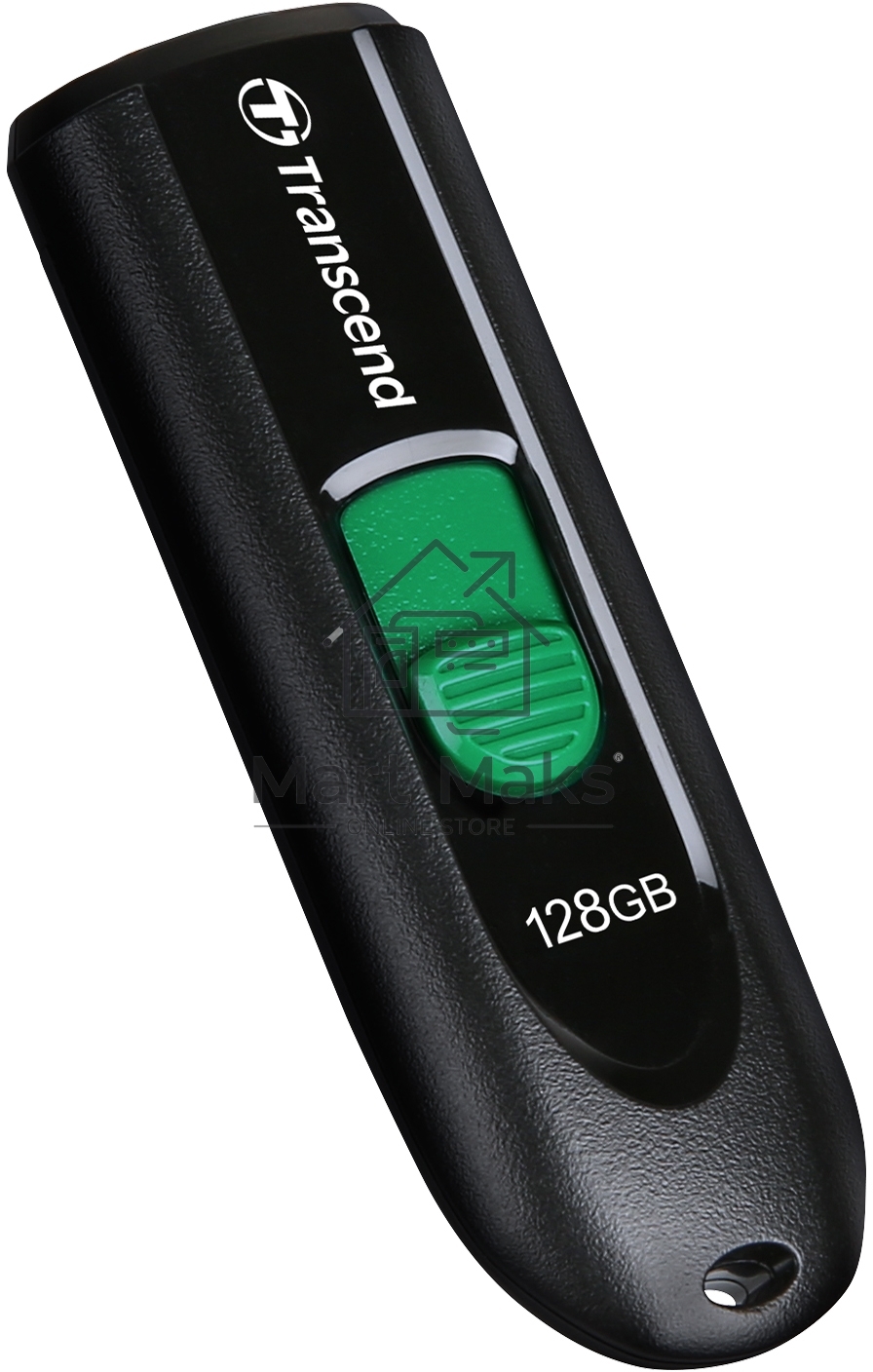 Флешка USB R/W R/W Transcend USB 128GB JETFLASH 790C USB3.2, Type-C, Black