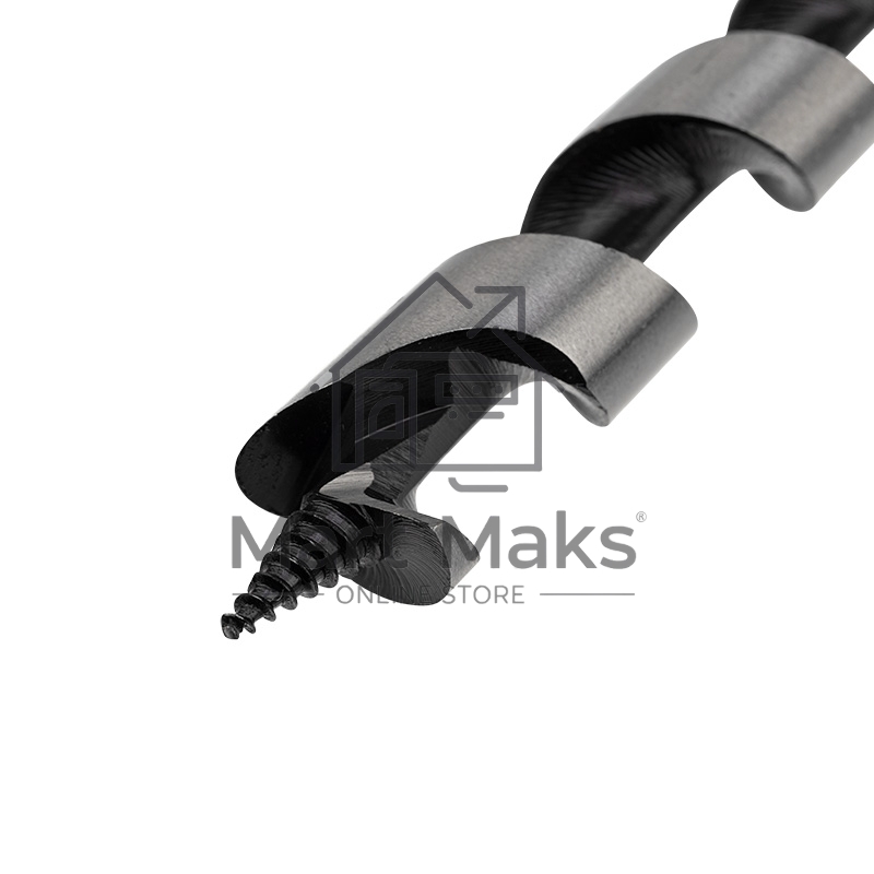 Сверло винтовое по дереву 16х230 мм (шестигранный хвостовик) Kranz