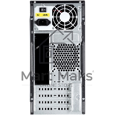 Компьютерный корпус Foxline FL-733(R)-FZ500R mATX, 2x5.25EXT, 2x3.5EXT, 5x3.5INT, 2xUSB 3.0, HDA, w/o FAN, w/450W ATX PSU, w/1.2m EU pwr cord