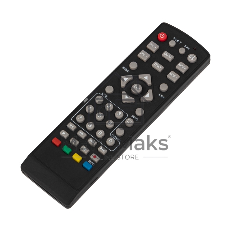 Универсальный пульт дистанционного управления Rexant для DVB-T2+TV