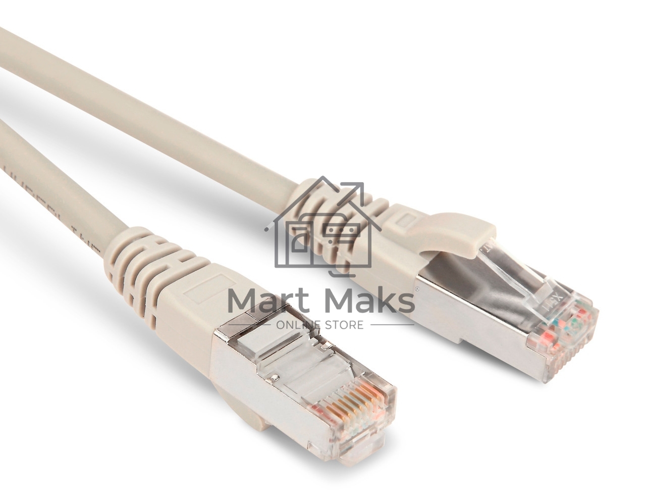 Патч-корд Hyperline PC-LPM-STP-RJ45-RJ45-C5e-2M-LSZH-GY Патч-корд F/­UTP, экранированный, Cat.5e, LSZH, 2 м, серый