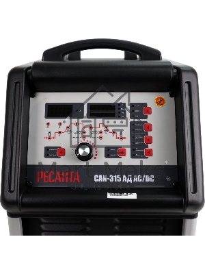 Сварочный аппарат Ресанта САИ-315АД инвертор MMA DC/TIG DC 13.8кВт